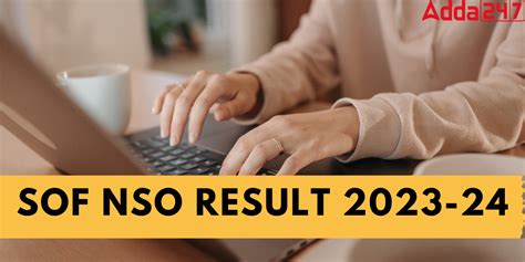 sof nso results 2023 24